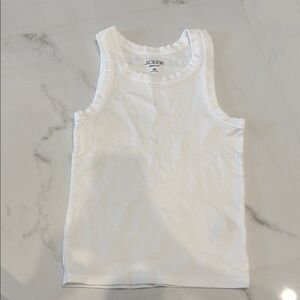 J. Crew women’s White Tank Top